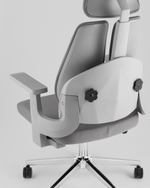 Кресло офисное TopChairs Kineo серый