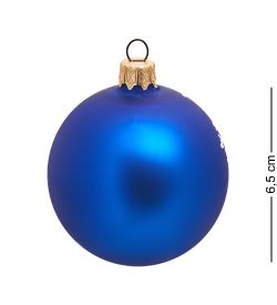 Элита НФШ-1354 Ел. украшение Шар «Барашек с ёлкой» 65 мм