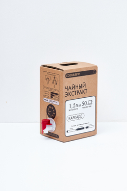 Экстракт Травяного чая Каркаде (8.0) BIB 1,5л./COOLBREW