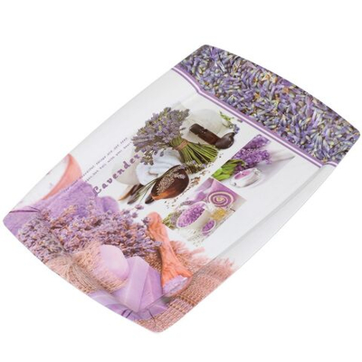 Поднос пластик, 40.5х28.5 см, Лаванда, Y4-2661
