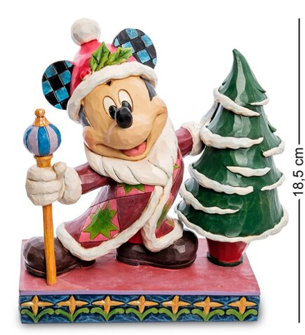 Disney Traditions Disney-6002831 Фигурка «С Рождеством! (Микки Маус)»
