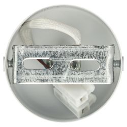 Светильник настенно-потолочный спот ЭРА OL55 WH/BK MR16 GU10 IP20 белый/черный