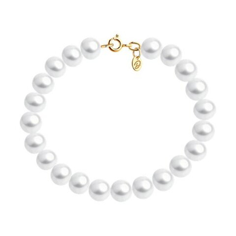 Браслет из золота с жемчугом