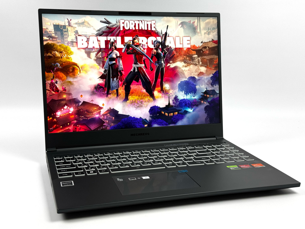 Игровой ноутбук Mechrevo Ryzen 9 7940H / RTX 4070 8GB / 16GB / 1TB / 2.5K / 240Hz / Win 11 / RU-EN клавиатура