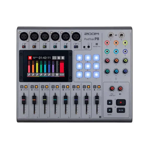 Zoom P8