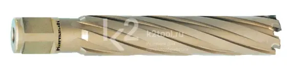 Корончатое сверло Karnasch 14х110 мм, HARD-LINE, Weldon 19, арт.20.1660-014