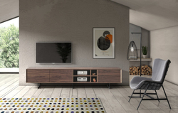 ТВ тумба DUPEN TV-130 орех (walnut)