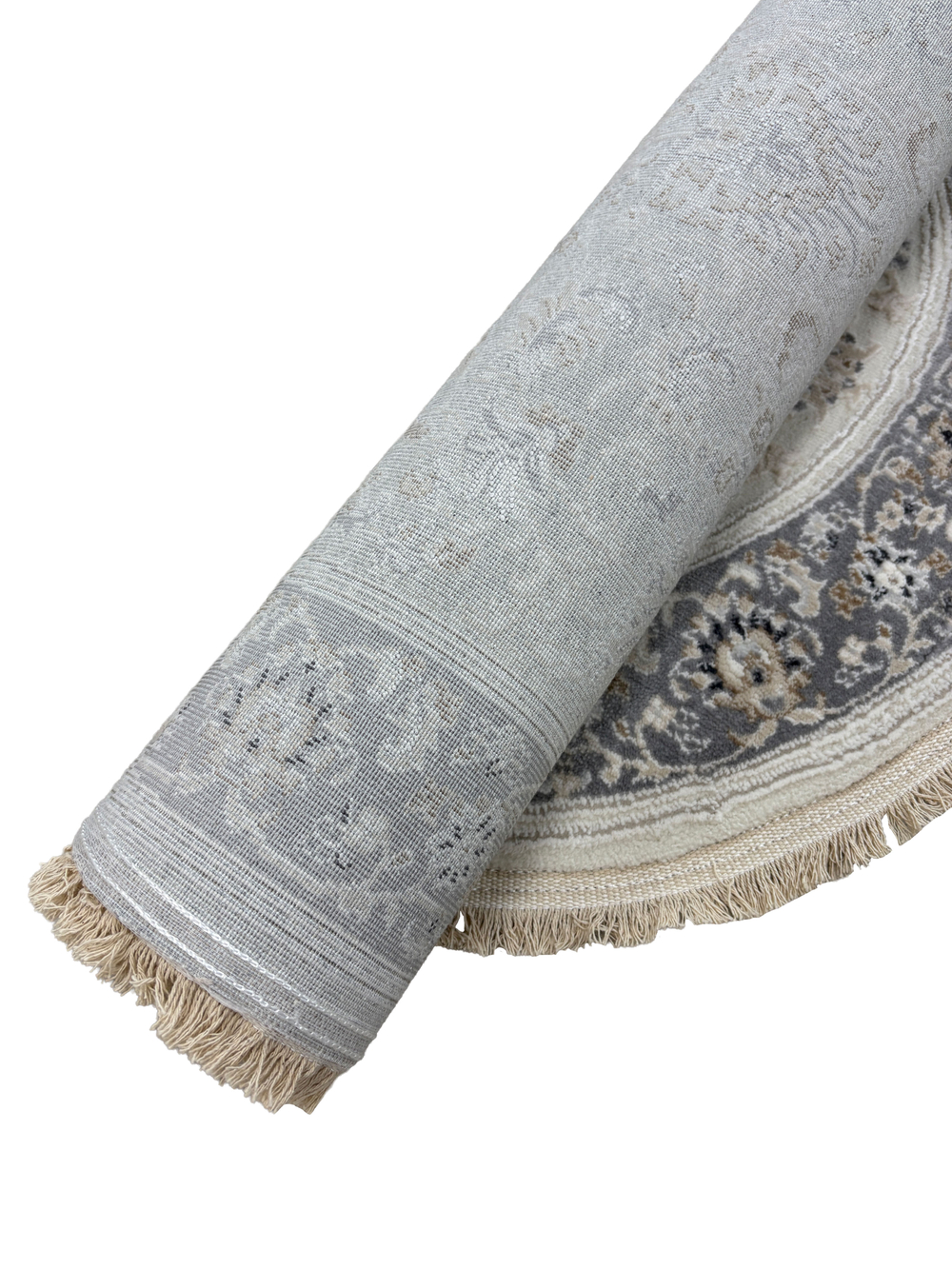 Ковер Jasmine 35831Z Cream/L.Grey Овал
