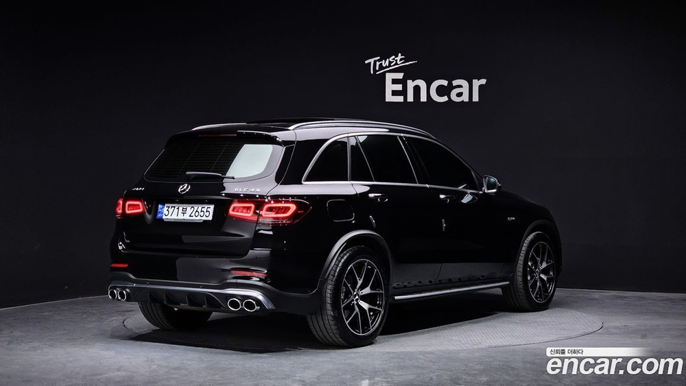 Mercedes-Benz GLC-Class X253 AMG GLC43 4MATIC (12.2022)