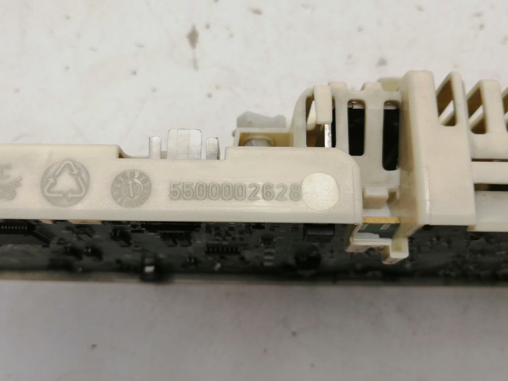 WFC1600 кт115 Электронный модуль для стиральной машины Bosch 5500000354 б/у