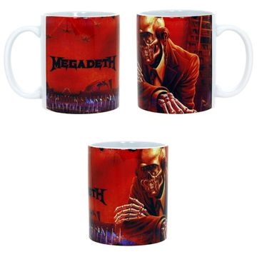 Кружка Megadeth (553)