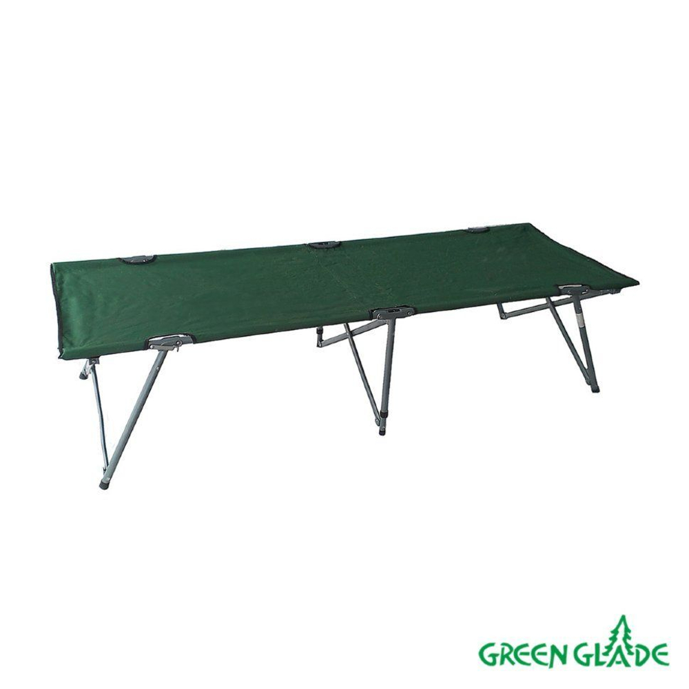 Кровать раскладушка туристическая Green Glade  M6185