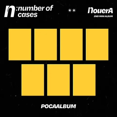 Альбом NouerA - n: number of cases [Poca ver.]