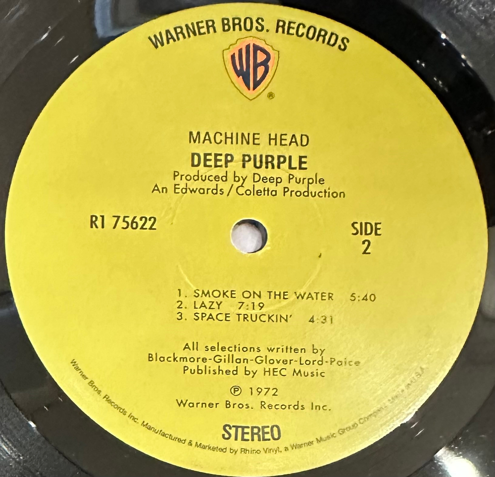 Deep Purple - Machine Head (США 2006г.)