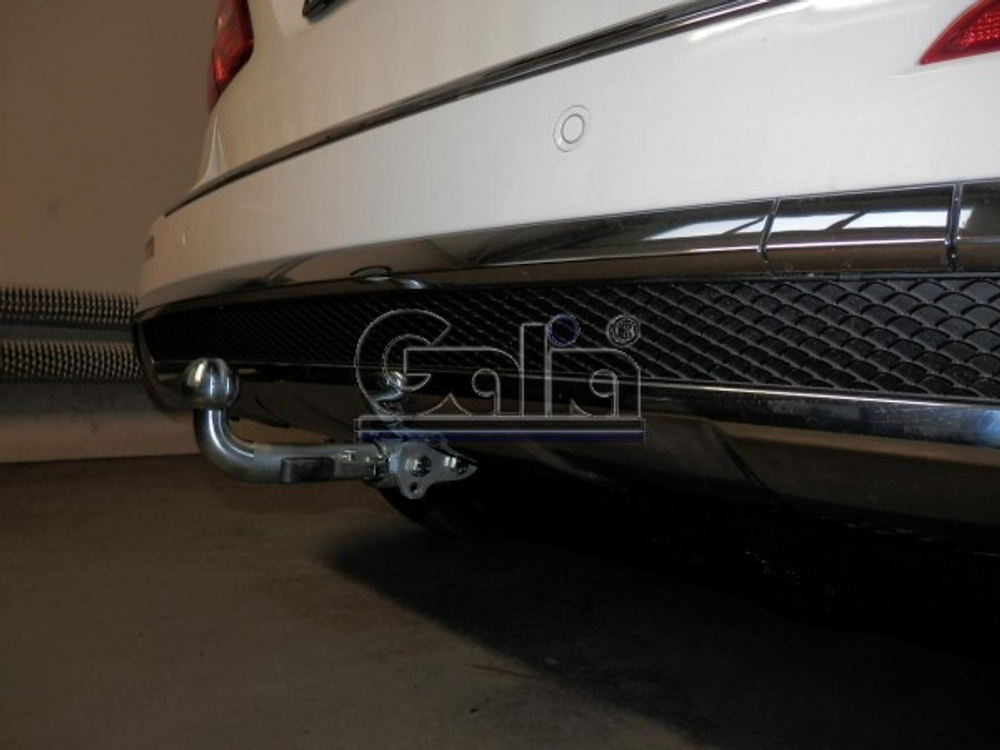 Фаркоп оцинкованный Galia M115C для Mercedes M-Class 2005-2012, 2012-2015, Mercedes GL-Class 2005-2012, 2012-2016, Mercedes GLS-Class 2016-, Mercedes GLE-Class 2015-2019(паспорт и сертификат в комплекте)(без электрики)