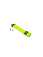 Петля буксировочная универсальная ленточная OMP-Style зеленая