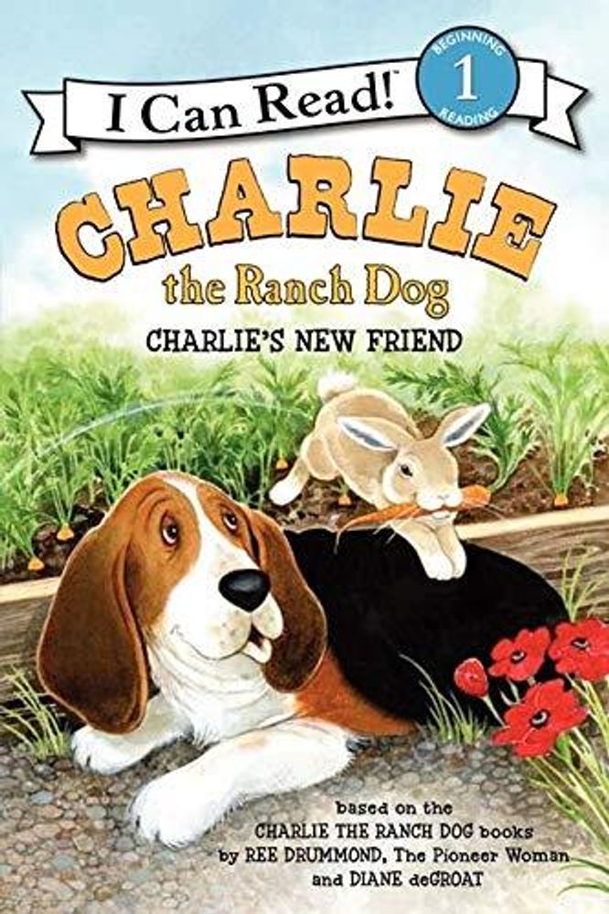 Charlie the Ranch Dog: Charlie&#39;s New Friend (Level 1)