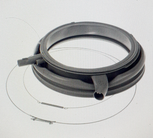 Манжета дверки люка стиральной машины BOSCH (10 кг)