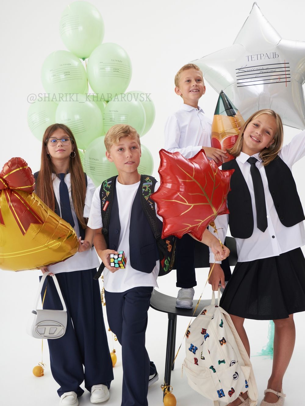 Воздушные шары на 1 сентября №1/56  Изображение3