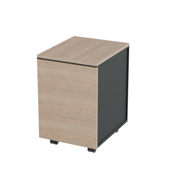 Тумба подкатная Prego office 404х496х616 ПОТМ-2