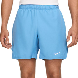 Мужские теннисные шорты Nike Court Dri-Fit Victory 7" - небесный