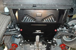 Защита картера и КПП Sheriff для Fiat 500 II (312/FF) 2007- арт.07.1520