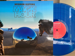 LP: Scissor Sisters — «Magic Hour» (2012/2022) [Blue Vinyl]