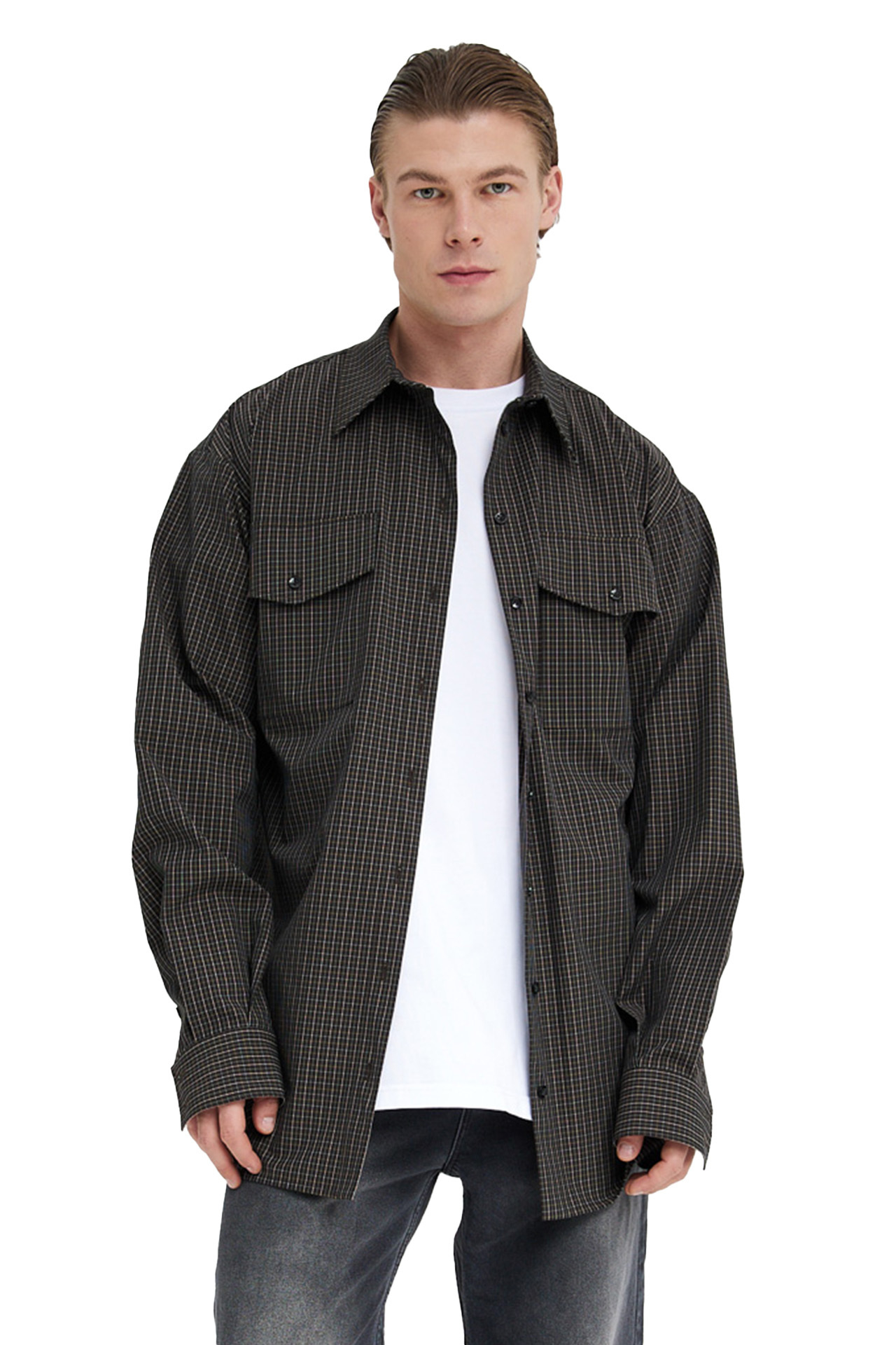 Рубашка в клетку "RODEO"