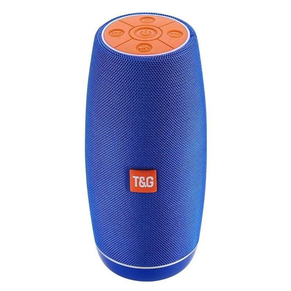 Колонка Bluetooth TG108 Blue