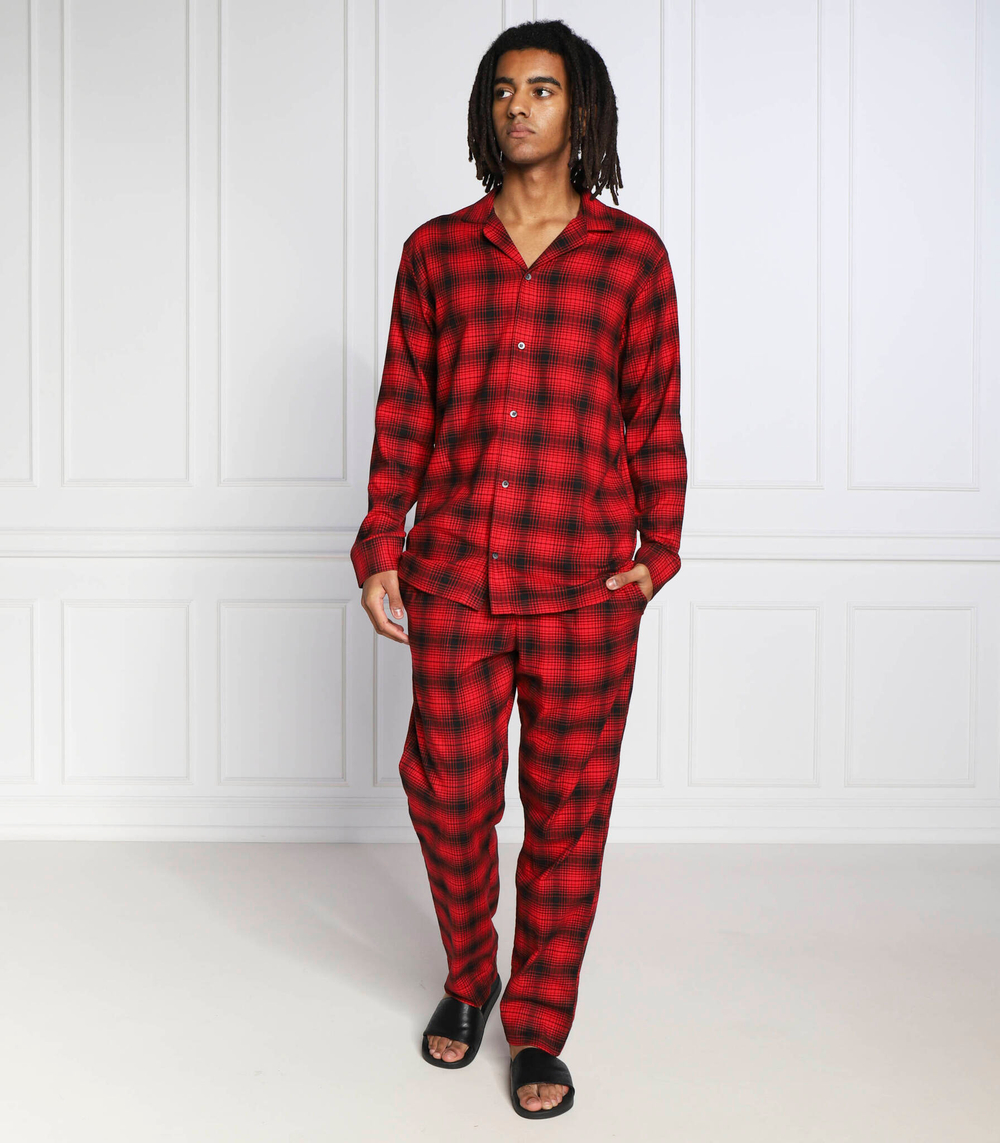 пижамы Calvin Klein Underwear - красный(000NM2204E)