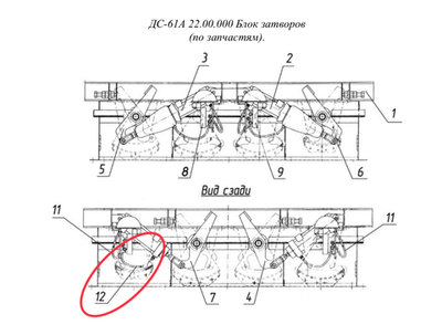 код 255711019 Трубопровод TRN 10/8