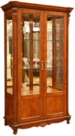 Шкаф с витриной «Алези» П1.350.0.19 (П350.19)