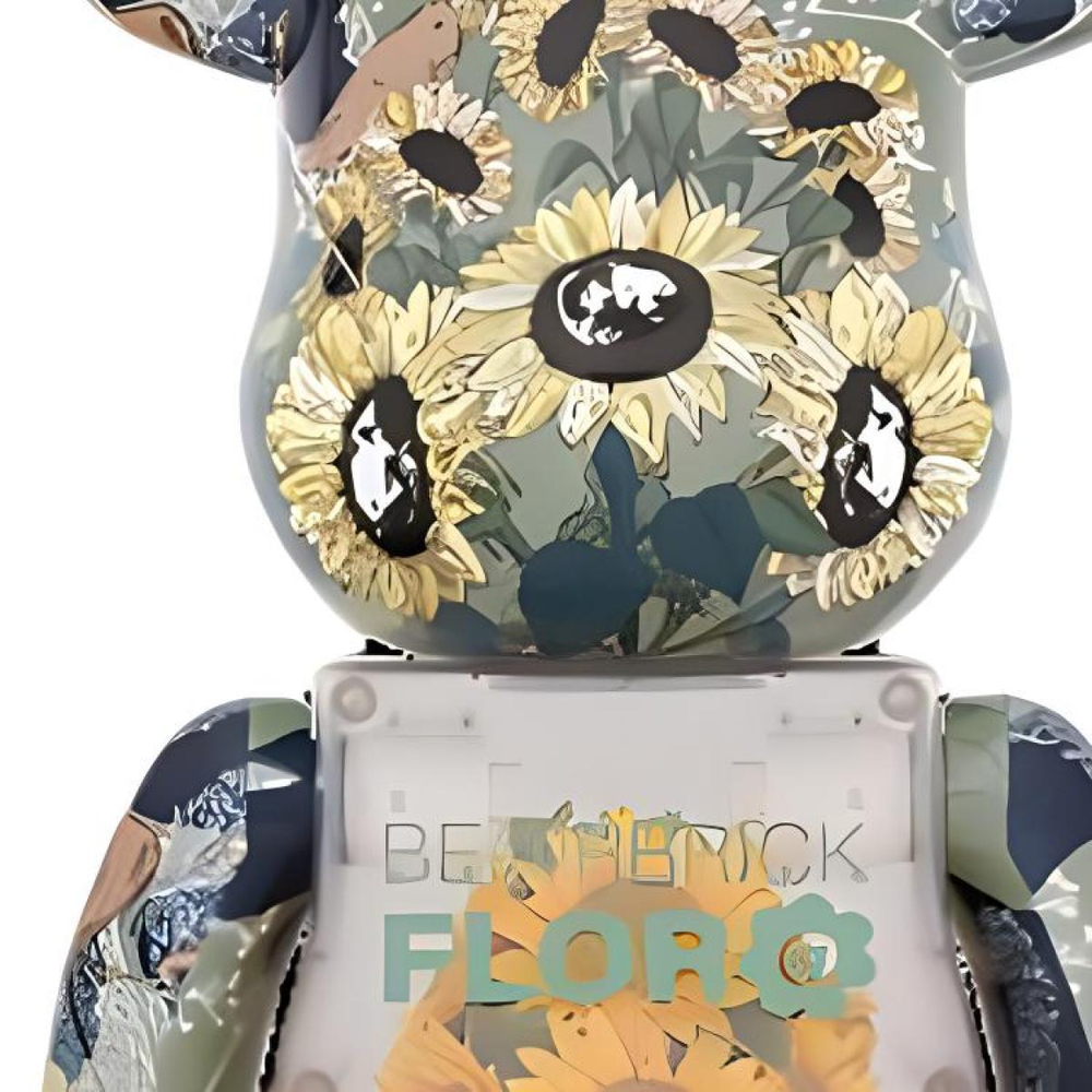 Дизайнерские игрушки BE@RBRICK FLOR@ SUNFLOWER1000％, BE@RBRICK-2407-0011
