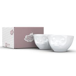 Набор чаш Snoozy & Tasty, 200 мл, белый, 2 шт.