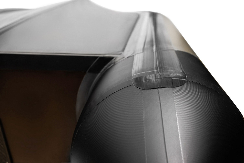 YACHTMAN-300 СК (Яхтман) хаки-черный (лодка ПВХ под мотор с усилением)