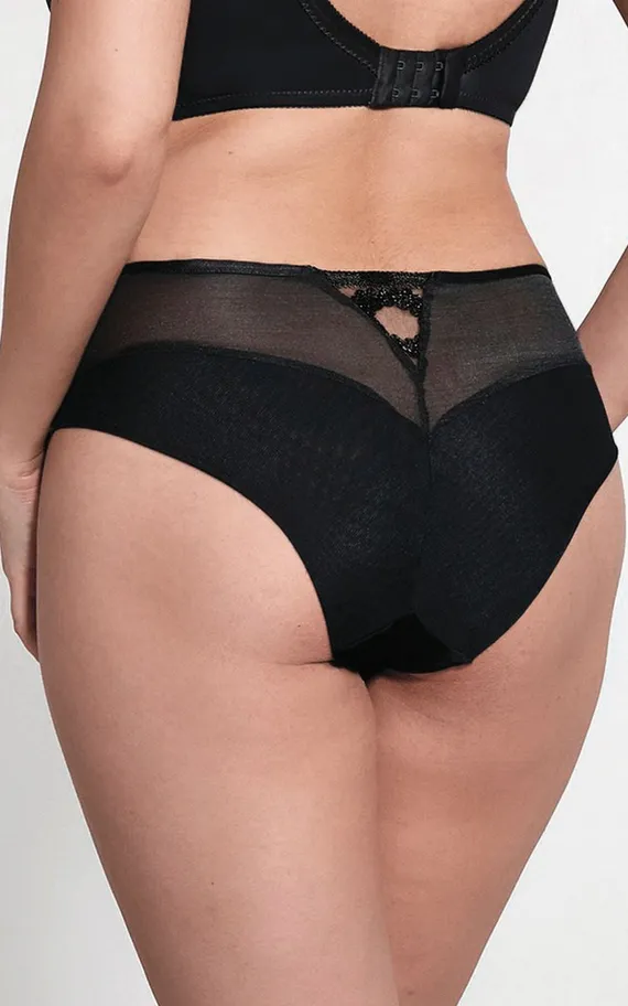 FORTUNA COMFORT BLACK Briefs Light Трусы слипы