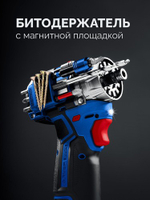 Дрель-шуруповерт аккумуляторная ЗУБР DB-125-22 КОМБИ #3 модульная (2 АКБ, кейс)