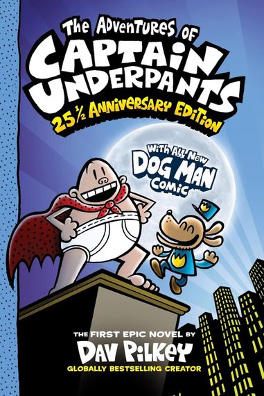 CU ANNIVERSARY DOG MAN COL PB