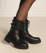 Кожаные ботильоны cumino Pinko - черный(1H2135 A072)