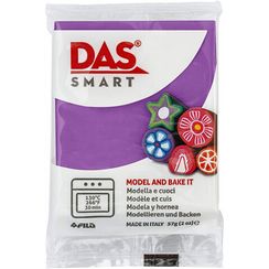 Глина/ Das smart 57g lılac - box 6 pcs