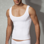 Мужская обтягивающая майка Doreanse Essentials (Размер: XL) (Цвет: серый)