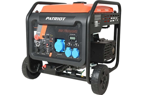 Генератор инверторный PATRIOT iGN 7500AWS