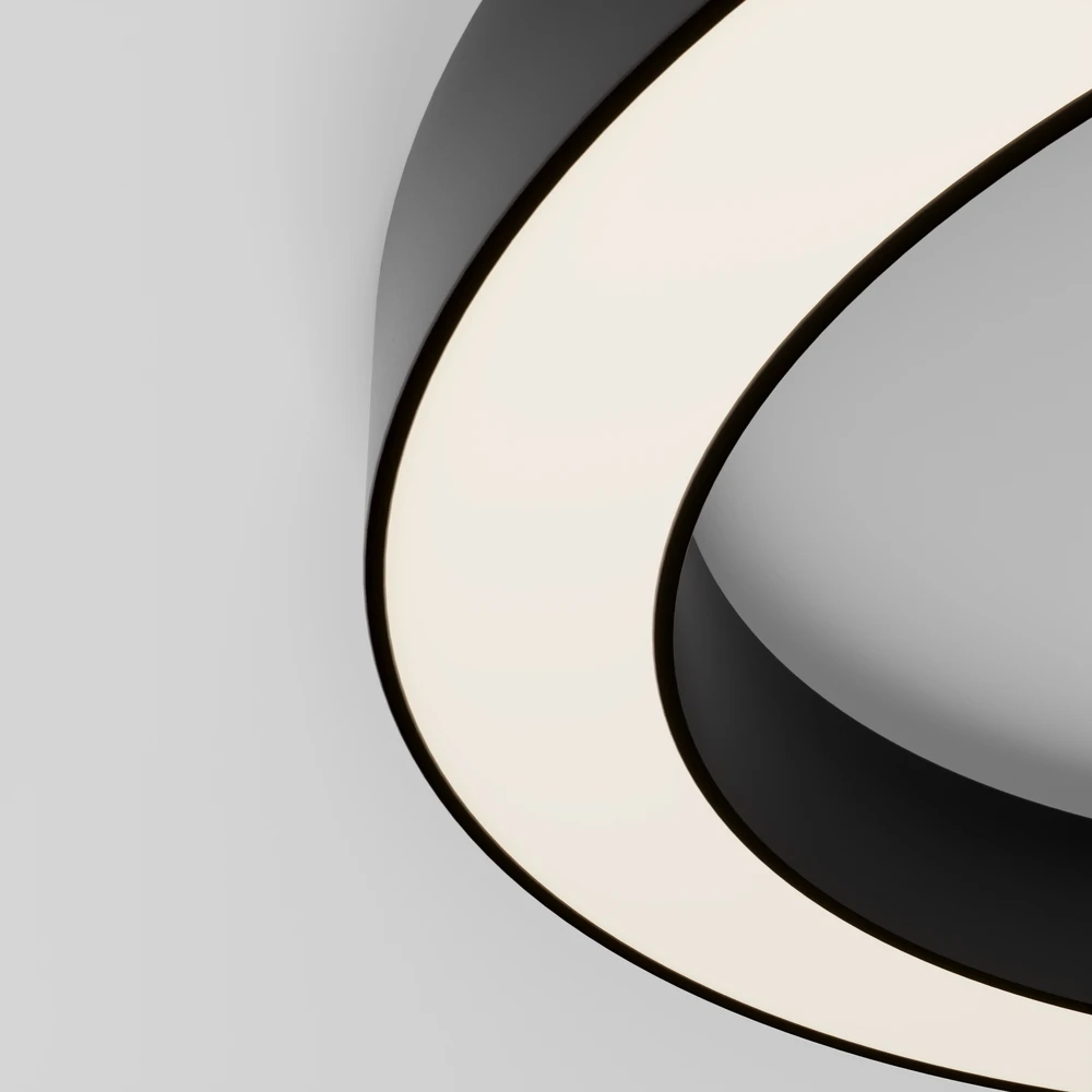 Потолочный светильник Maytoni LUA C093CL-45W3K-B