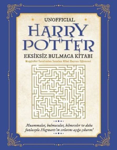 Harry Potter Eksiksiz Bulmaca Kitabı