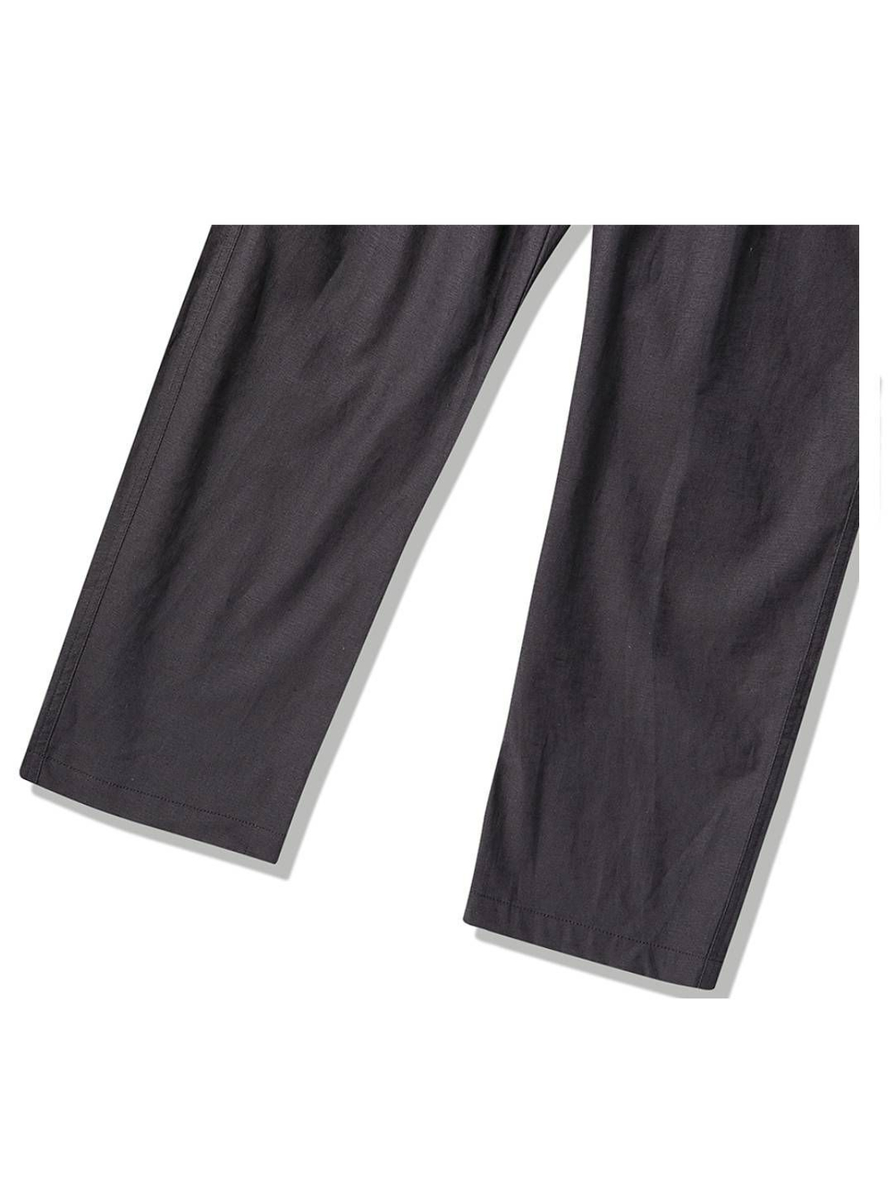 Брюки широкие из льна