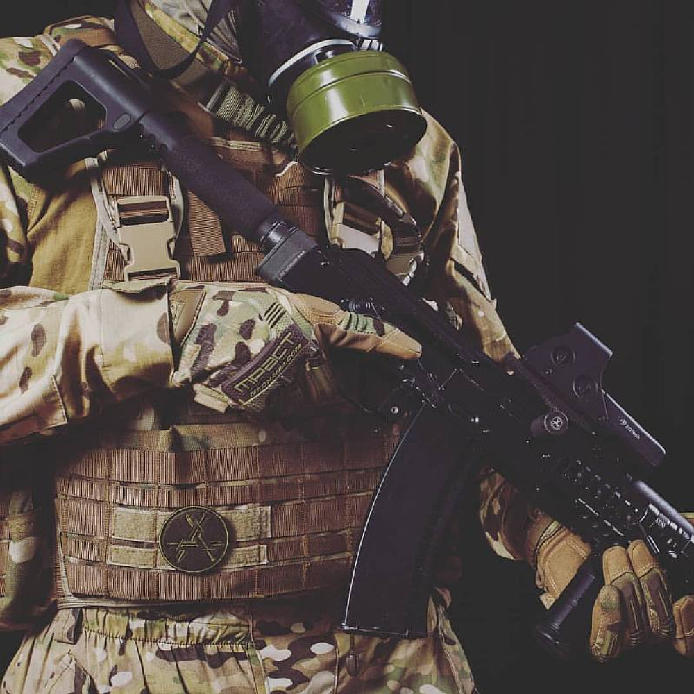 Двухсоставная рукоятка взвода затвора для АК74 Armacon