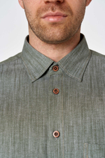 Сорочка мужская ZEER длинный рукав, хлопок 97% артикул 55841 01