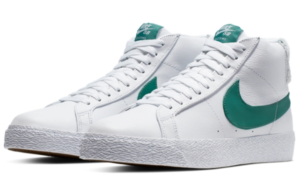 Кроссовки Nike Blazer White Bicoastal