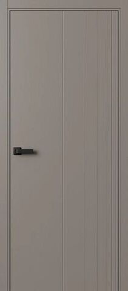 Межкомнатная дверь Фрамир Ritm Progress 1 PG Умбра