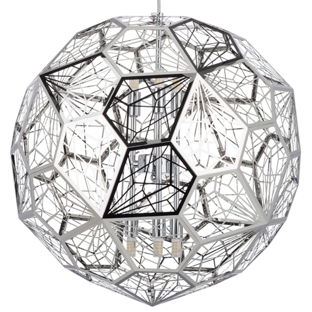 724064 Люстра FERMO 6х40W G9 ХРОМ